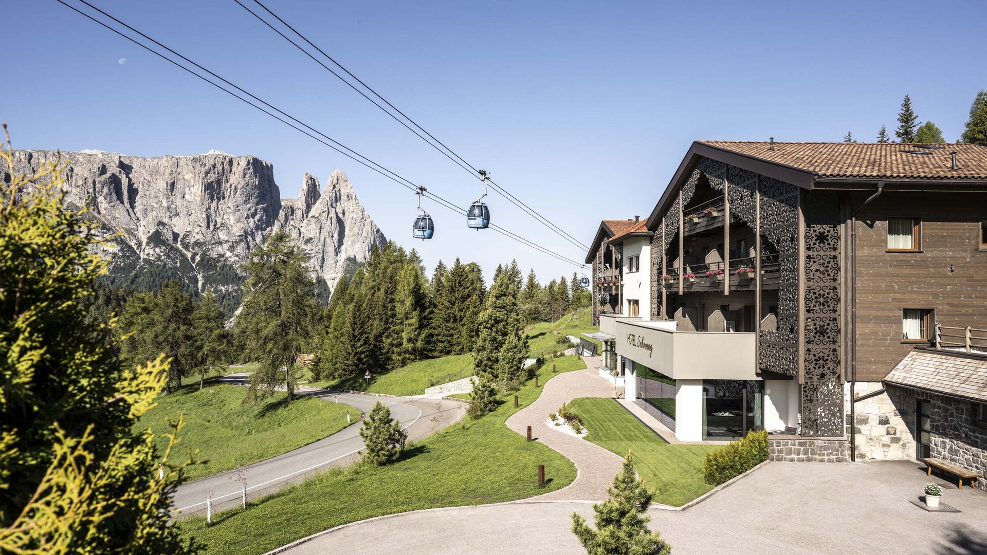 Hotel Schmung, il vostro hotel sull’Alpe di Siusi