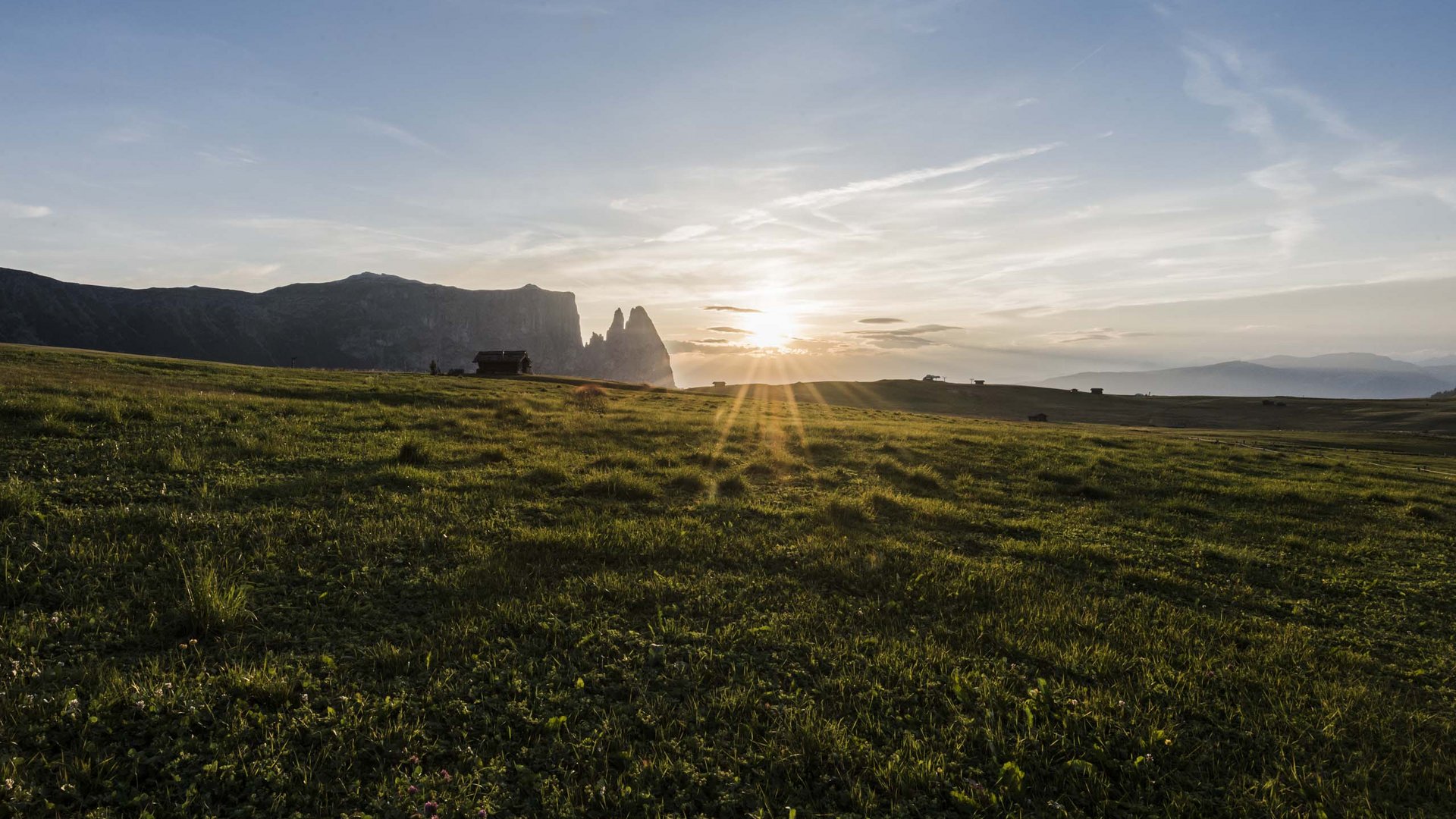 Alle Informationen zu Ihrem Urlaub auf der Seiser Alm