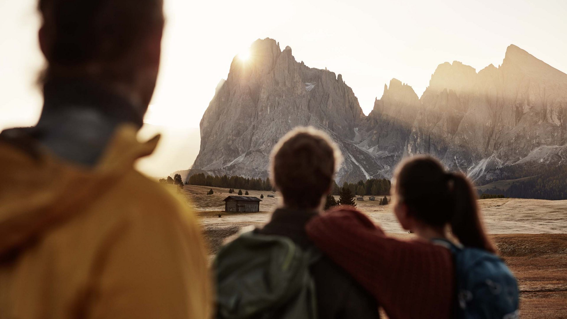 Hotel Schmung: hiking holiday at Alpe di Siusi/Seiser Alm